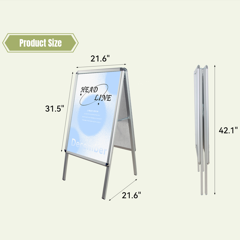 Aluminum A Frame Sign 