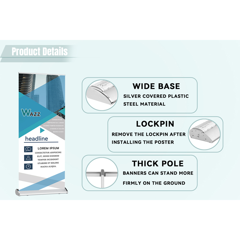 Roll Up Banner Stand