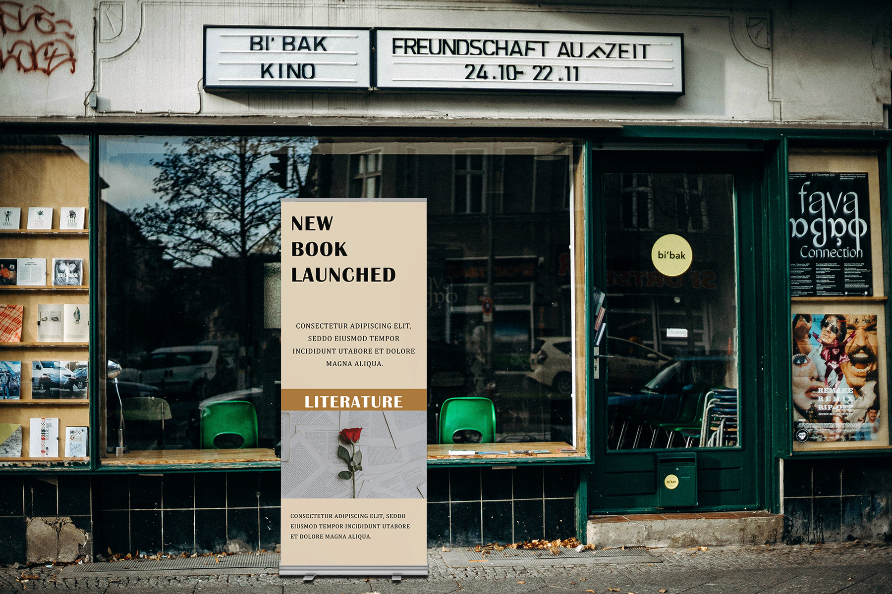 100 Creative Ways to Unlock the Poster Rack! Beyond exhibitions, make your creativity "stand" out! 