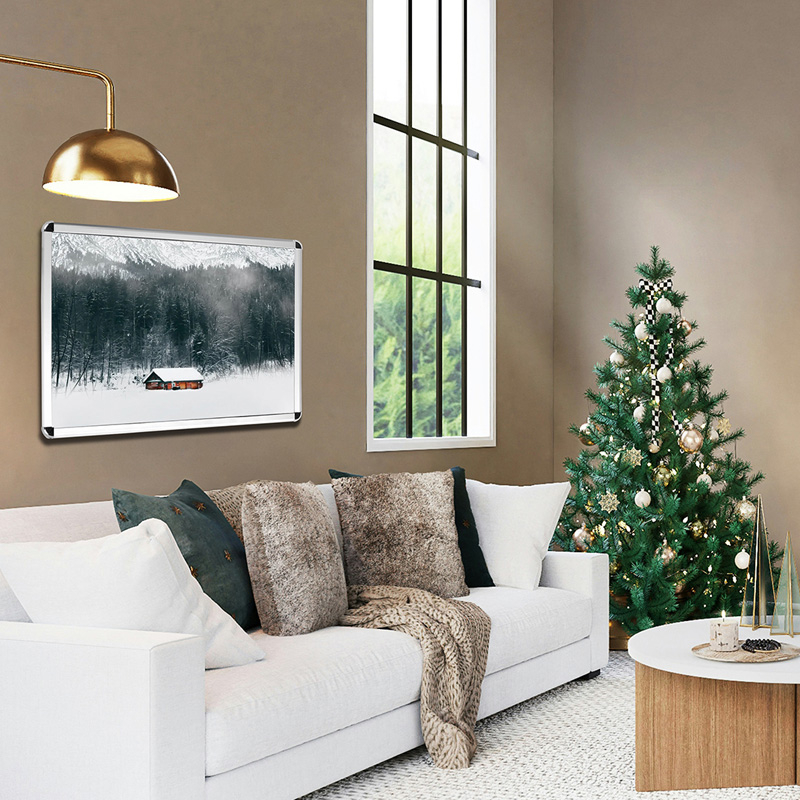 Rounded Corner Snap Frames 32mm Profile