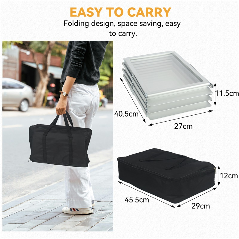 Aluminum Magazine Rack