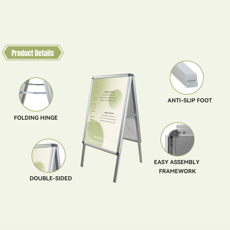 Aluminum A Frame Sign 