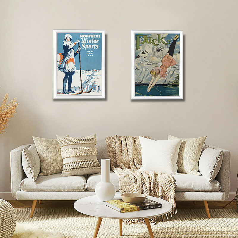 Mitred Corner Snap Frames 25mm Profile