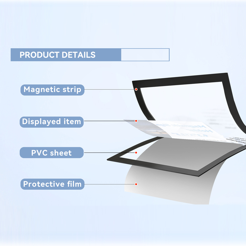 Magnetic Sign Holder