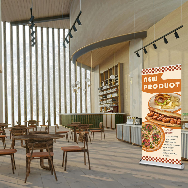 Roll Up Banner Stand