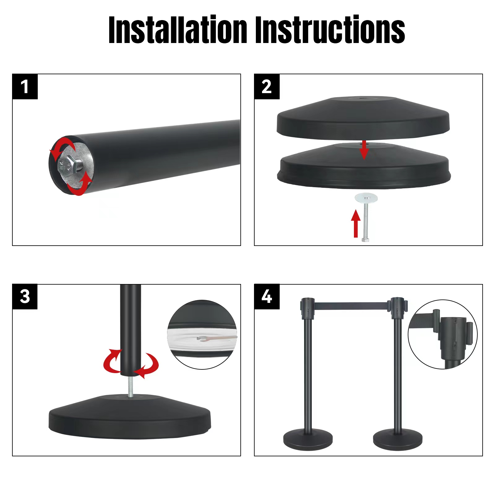 Crowd Control Barriers