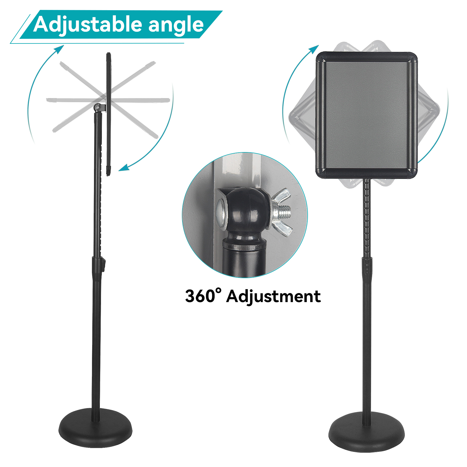 Pedestal Sign stands