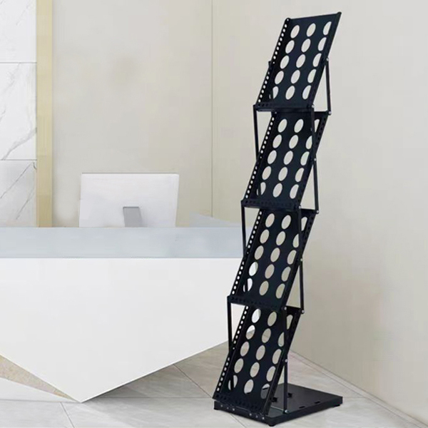 A4 Iron Foldable Document Rack