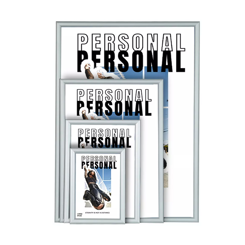 Mitred Corner Snap Frames 25mm Profile