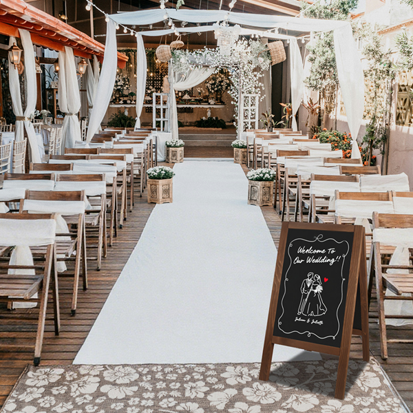 Chalkboard Sign in wedding