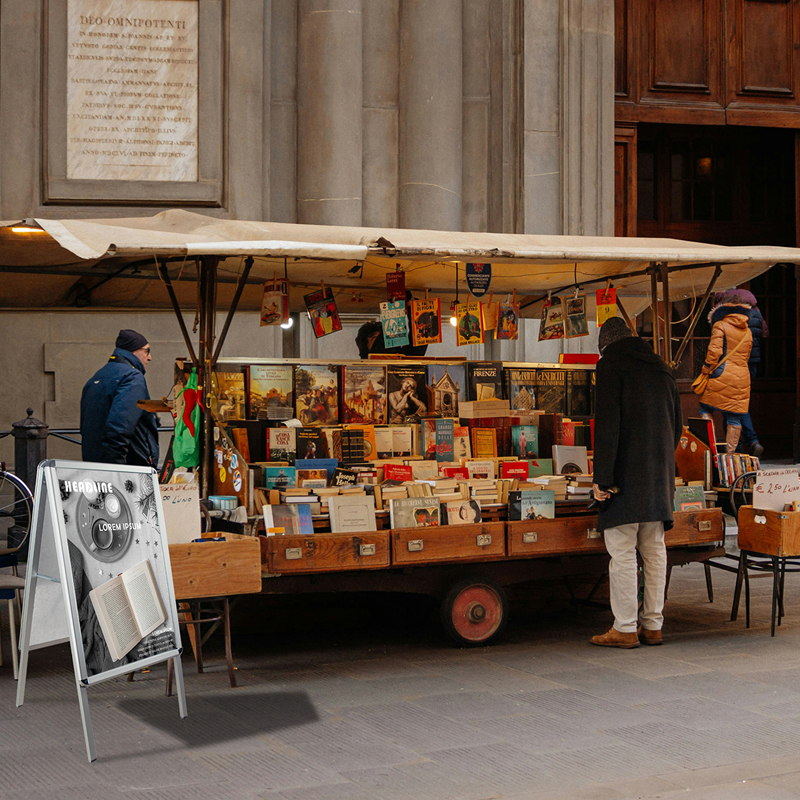 Aluminum A Frame Sign 