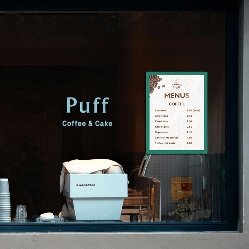 Magnetic Sign Holder