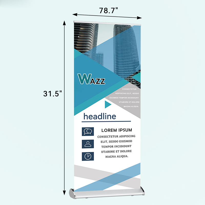 Roll Up Banner Stand