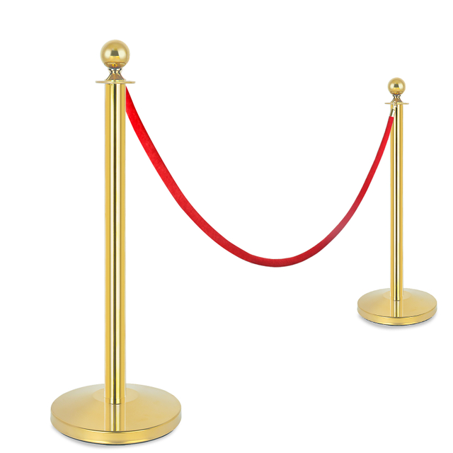 Gold Stanchions