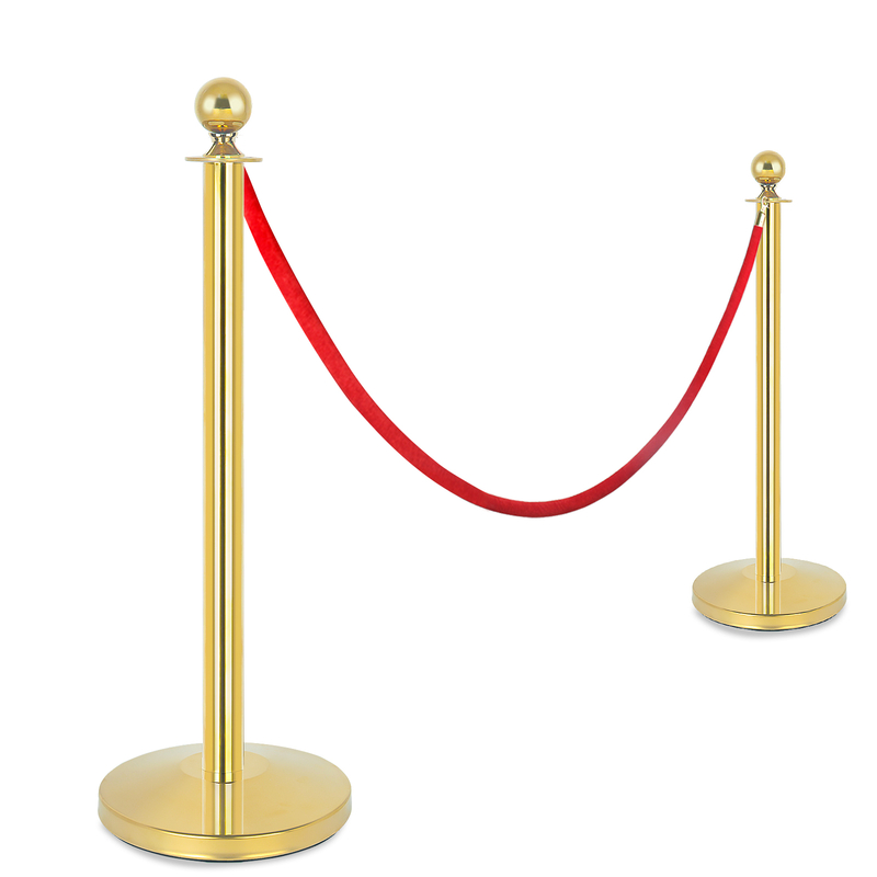 Gold Stanchions