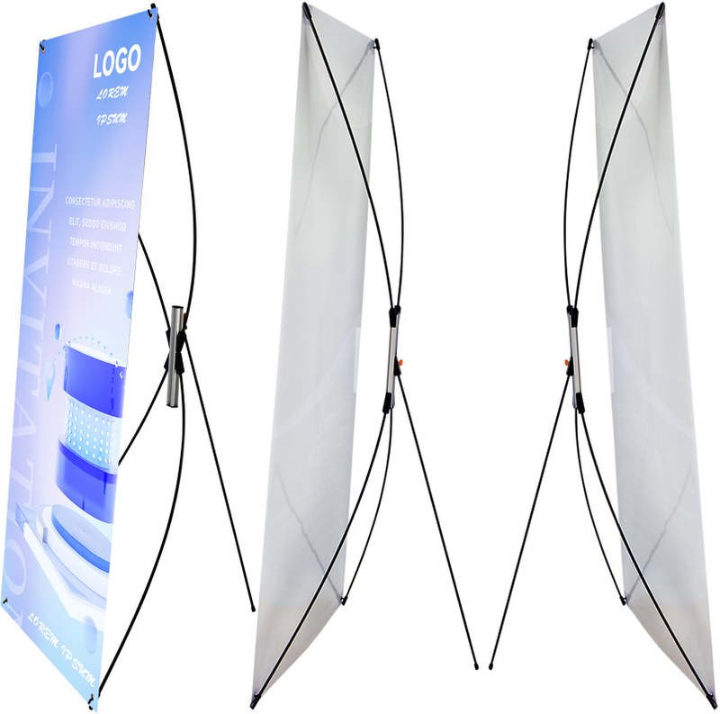 Adjustable X Banner Stand