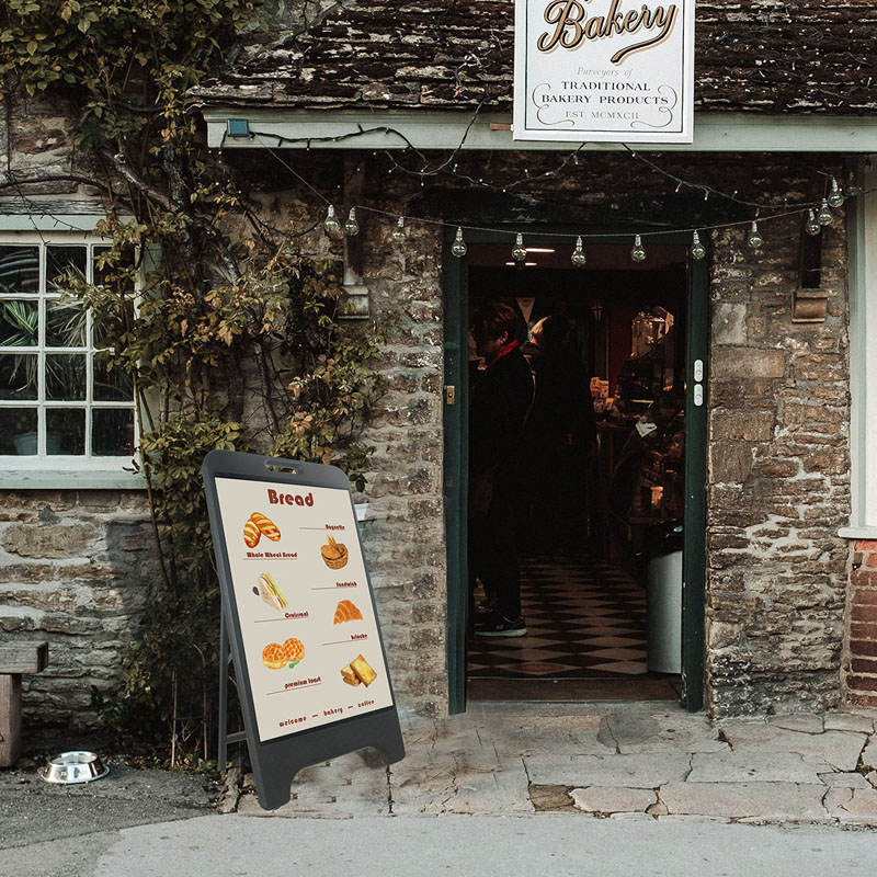 Outdoor Sidewalk Sign