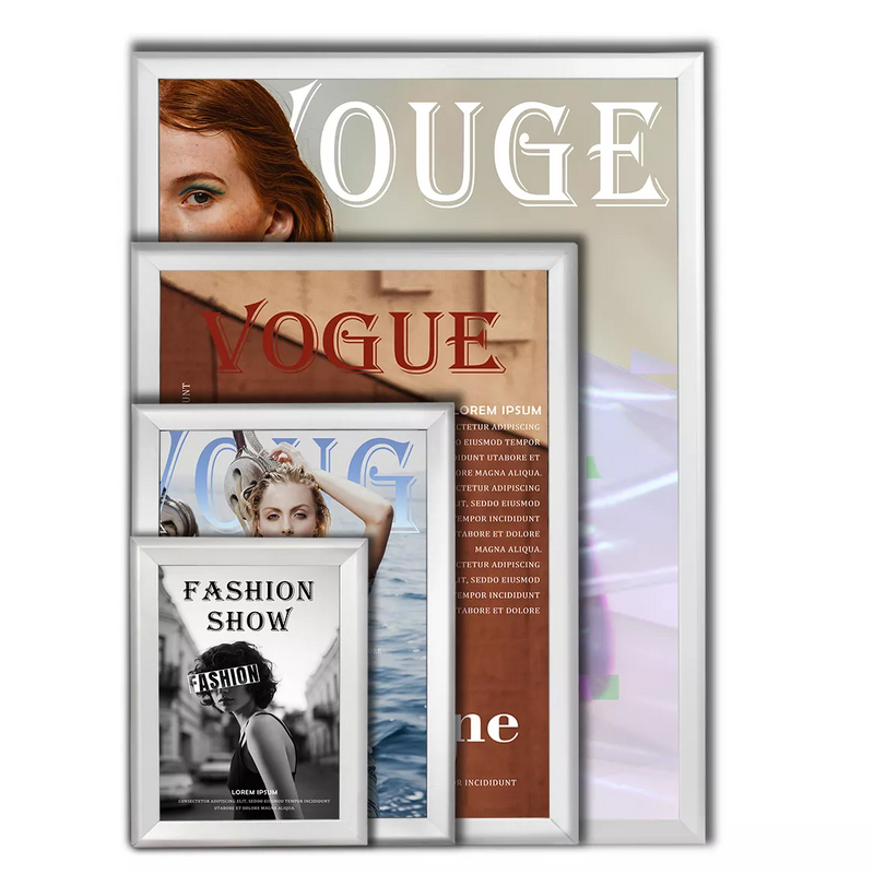 Mitred Corner Snap Frames 32mm Profile