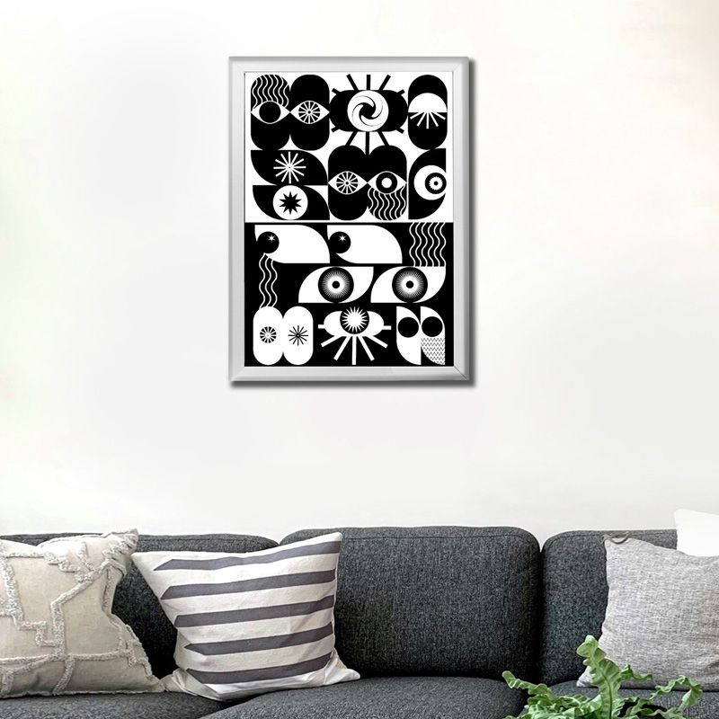 Mitred Corner Snap Frames 32mm Profile