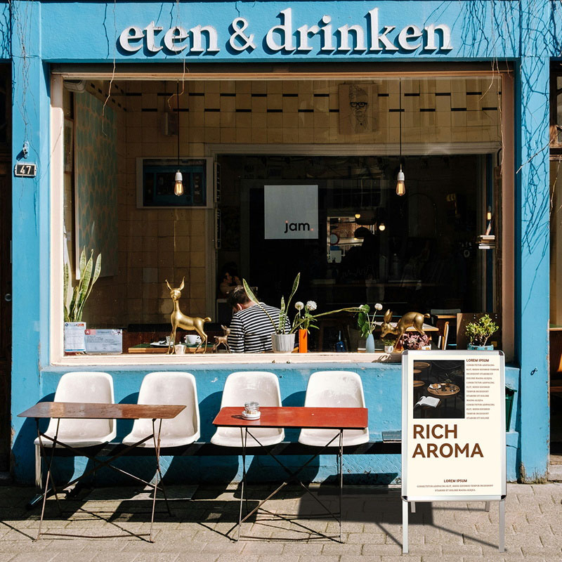 Aluminum A Frame Sign 