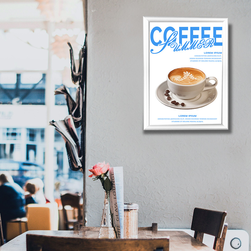 Mitred Corner Snap Frames 25mm Profile