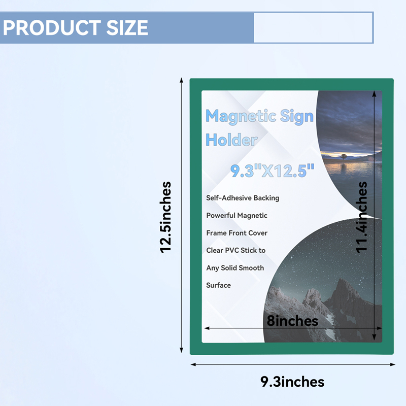Magnetic Sign Holder