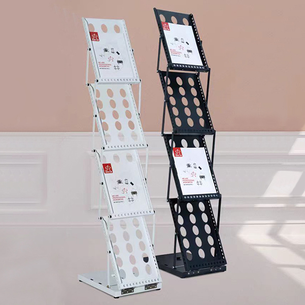 A4 Iron Foldable Document Rack