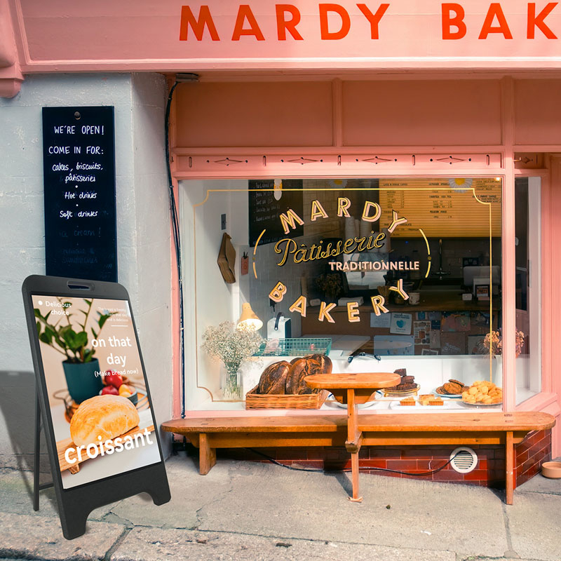 Outdoor Sidewalk Sign