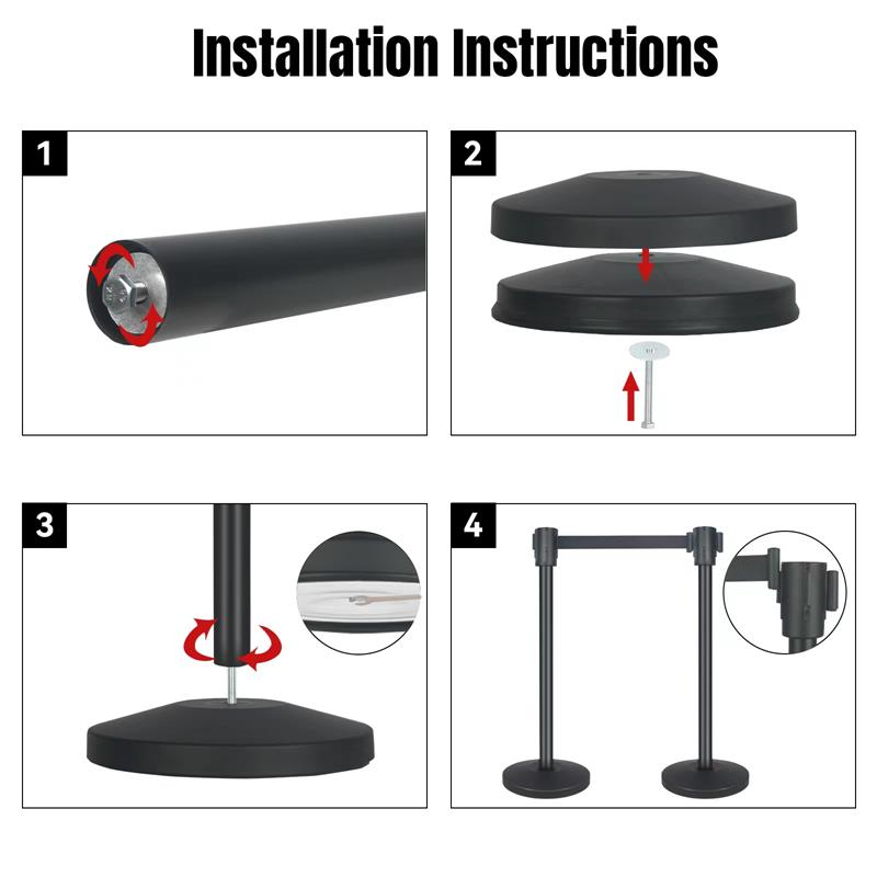 Crowd Control Barriers