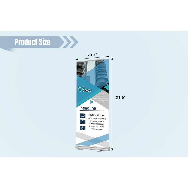 Roll-Up Banner Stand