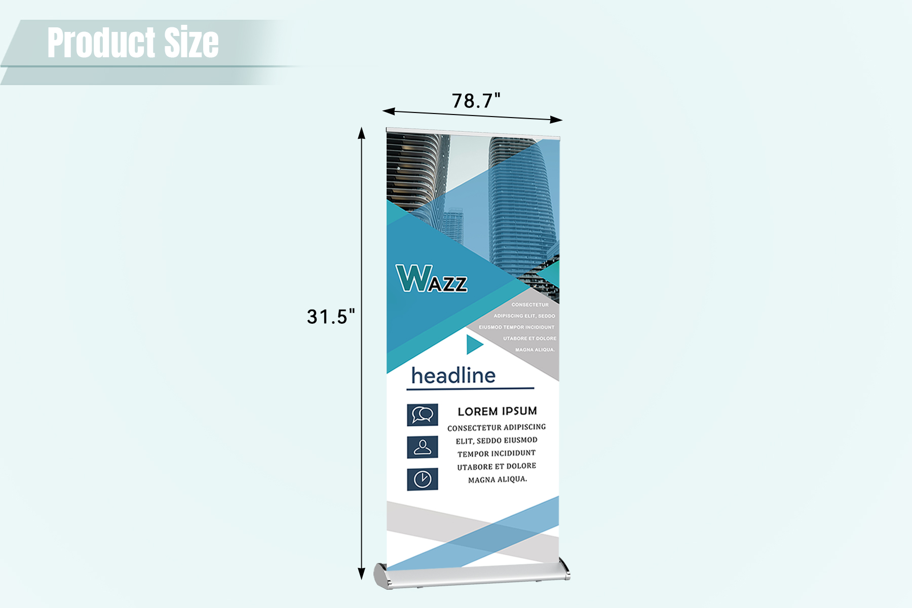Roll Up Banner Stand