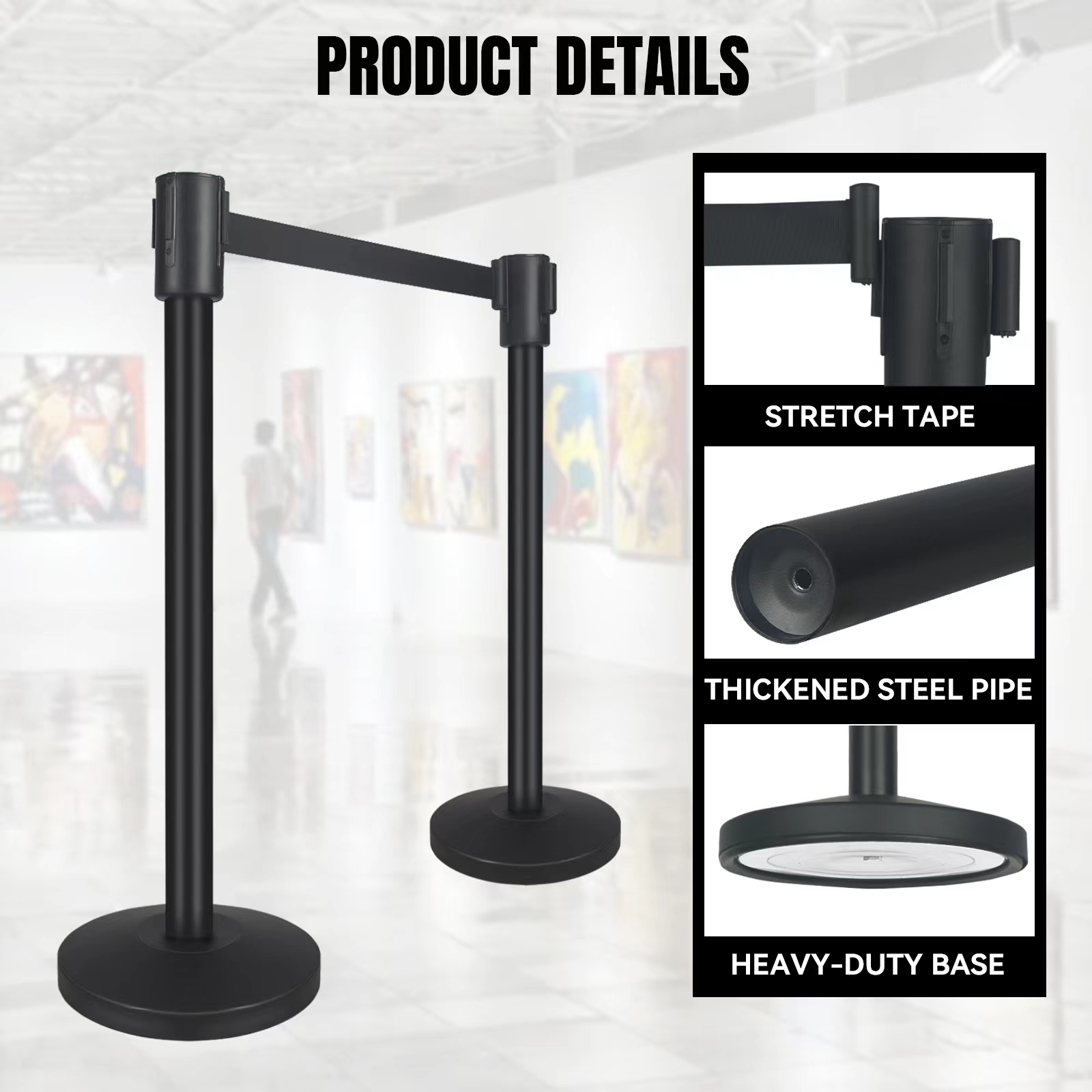 Crowd Control Barriers