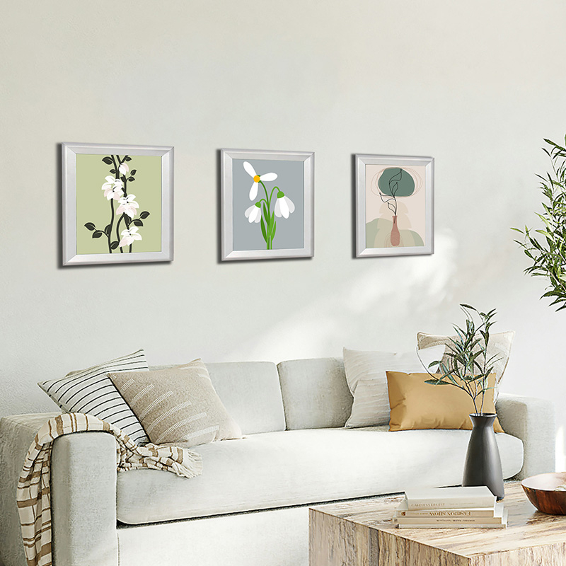 Mitred Corner Snap Frames 32mm Profile