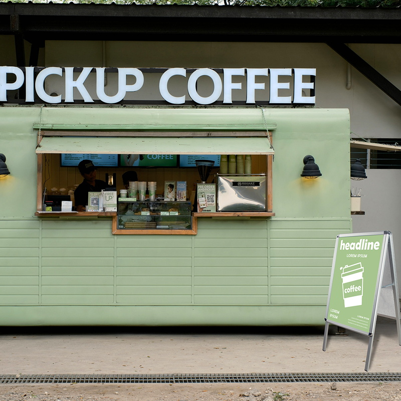 Aluminum A Frame Sign 