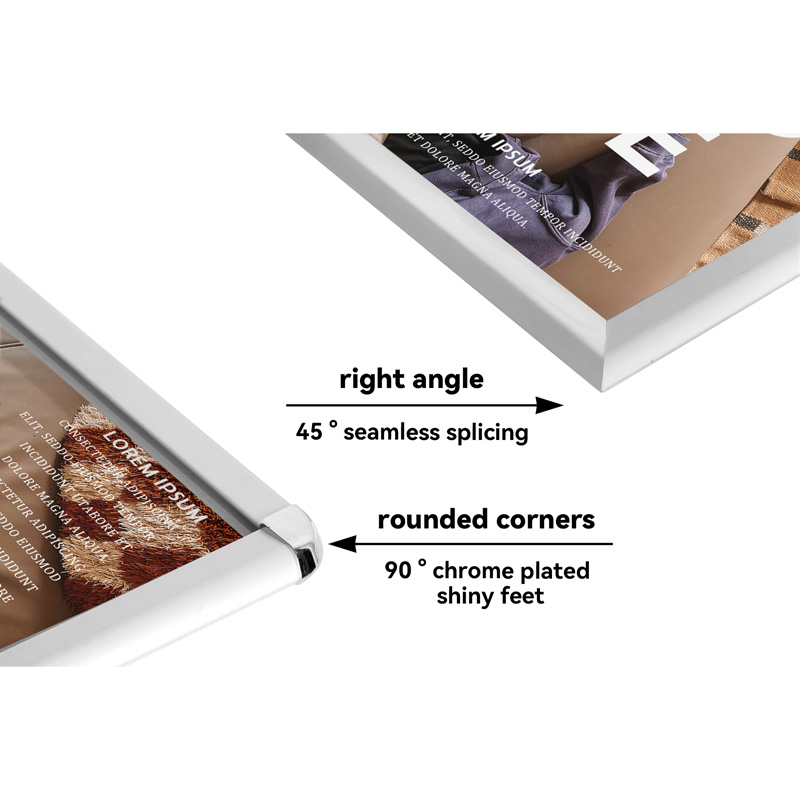 Mitred Corner Snap Frames 32mm Profile