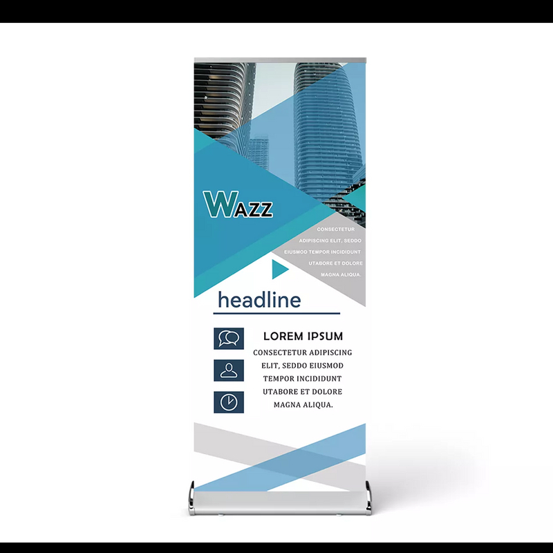 Roll Up Banner Stand