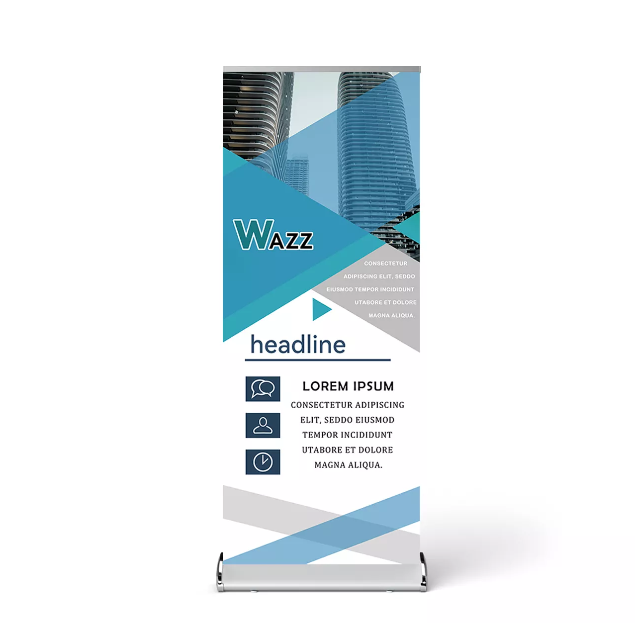 Roll Up Banner Stand