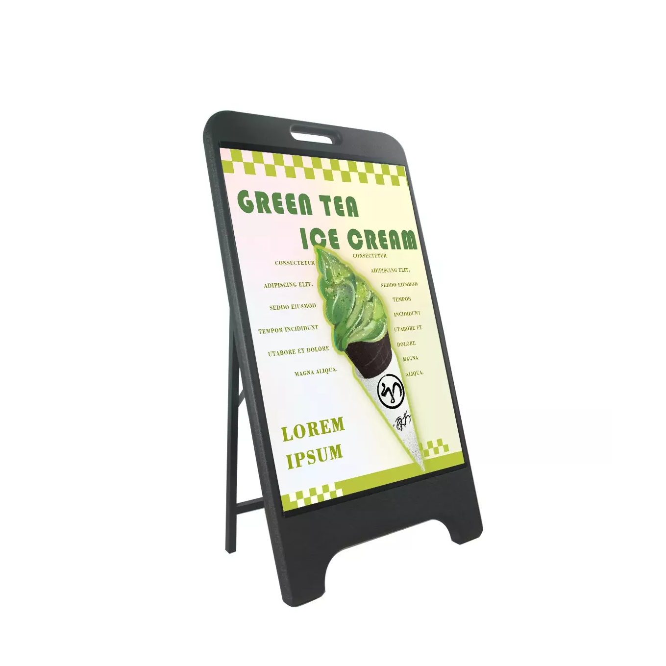 Outdoor Sidewalk Sign