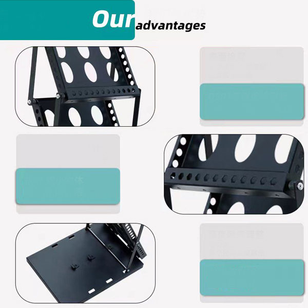 A4 Iron Foldable Document Rack