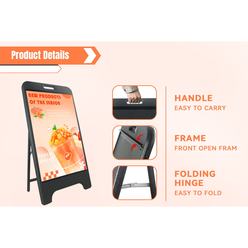 Outdoor Sidewalk Sign