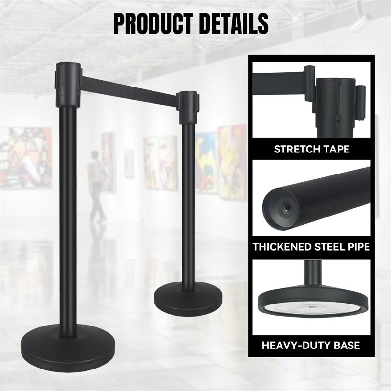 Crowd Control Barriers