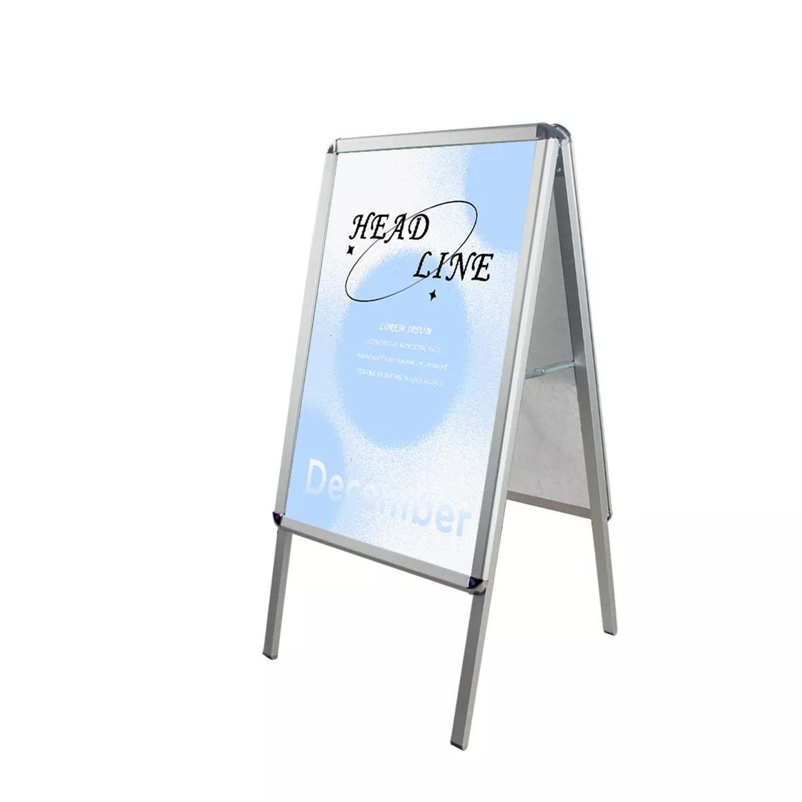 Aluminum A Frame Sign 