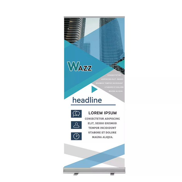 Roll-Up Banner Stand