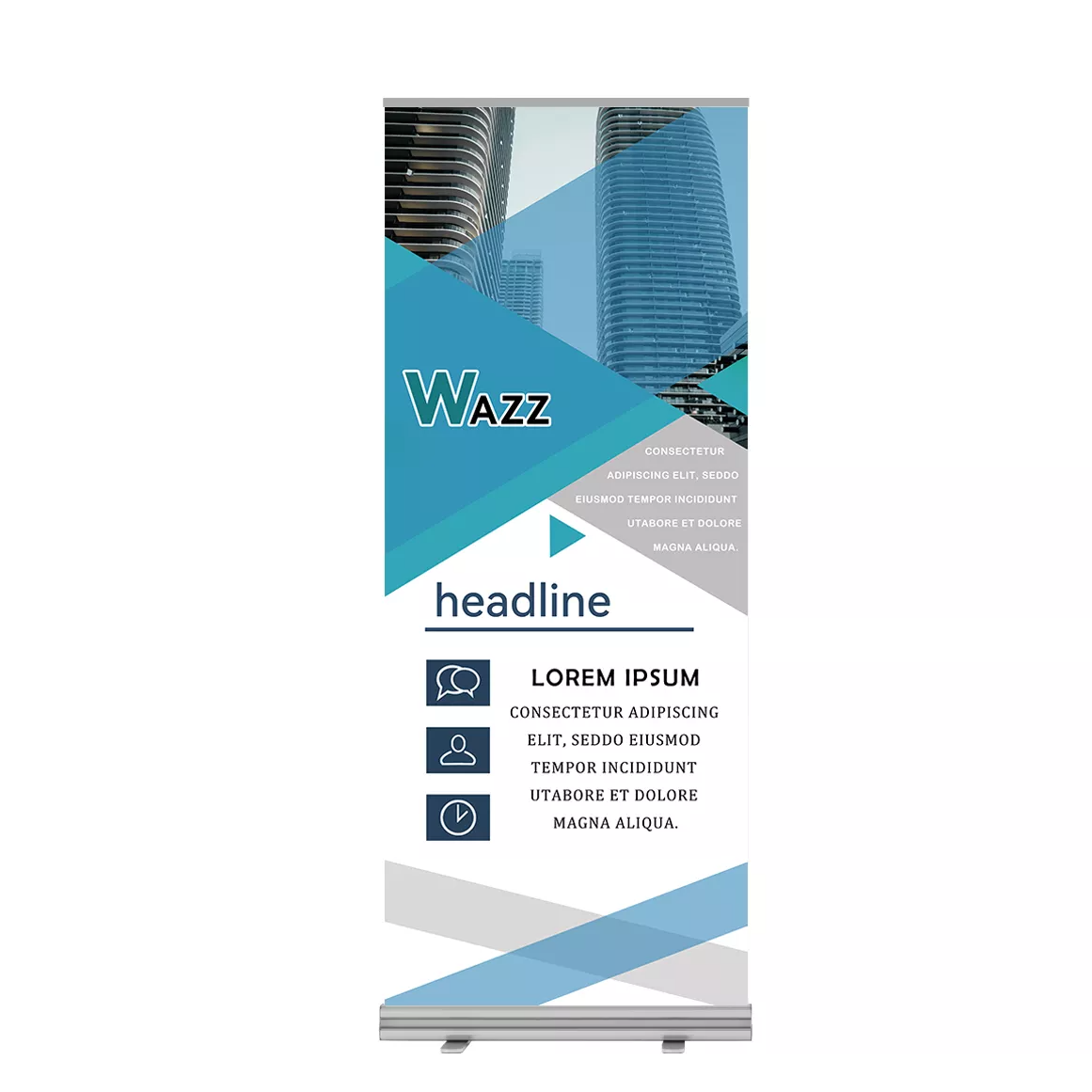Roll-Up Banner Stand