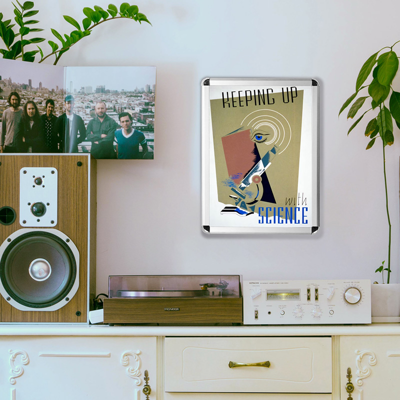 Rounded Corner Snap Frames 32mm Profile