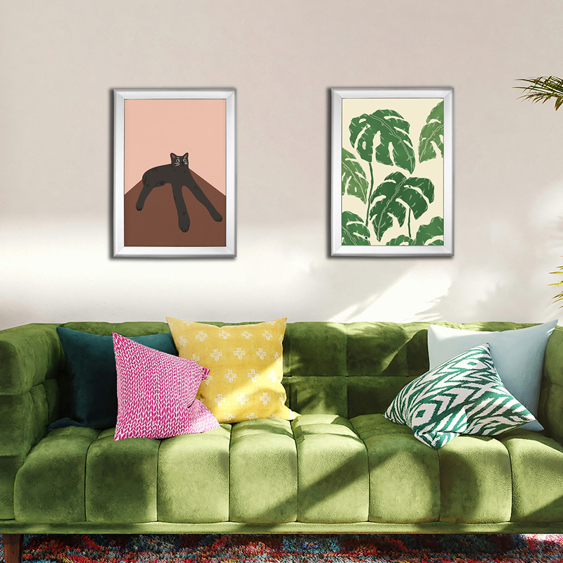 Mitred Corner Snap Frames 32mm Profile