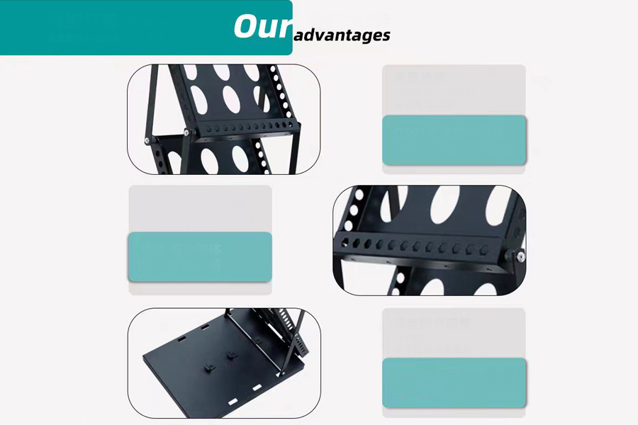 A4 Iron Foldable Document Rack