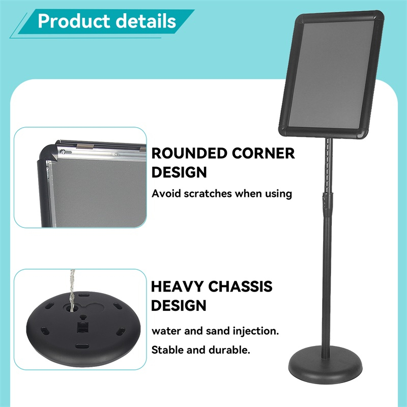 Pedestal Sign stands