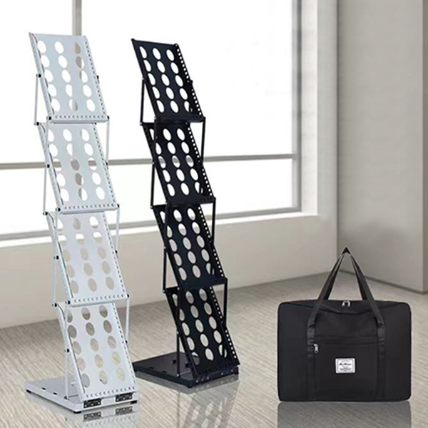 A4 Iron Foldable Document Rack