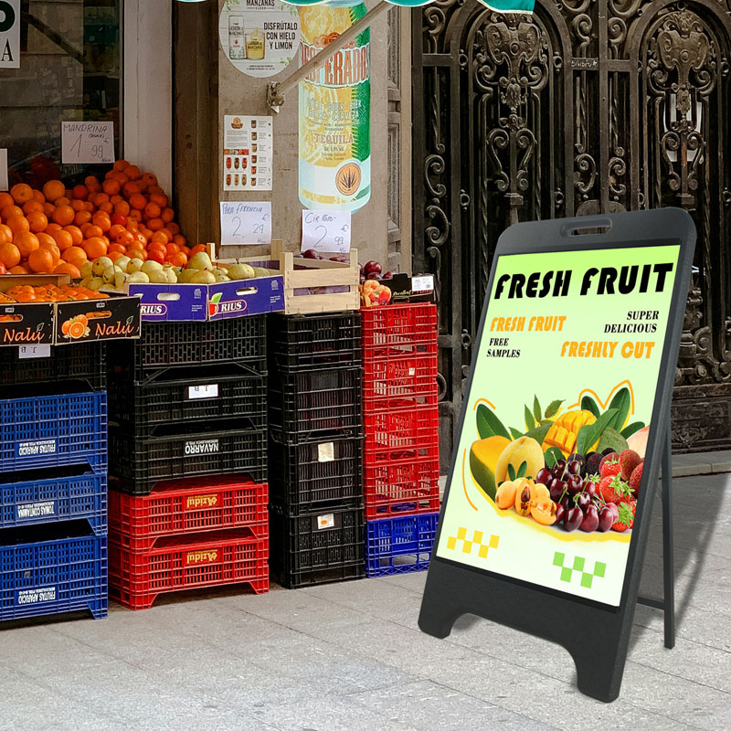 Outdoor Sidewalk Sign